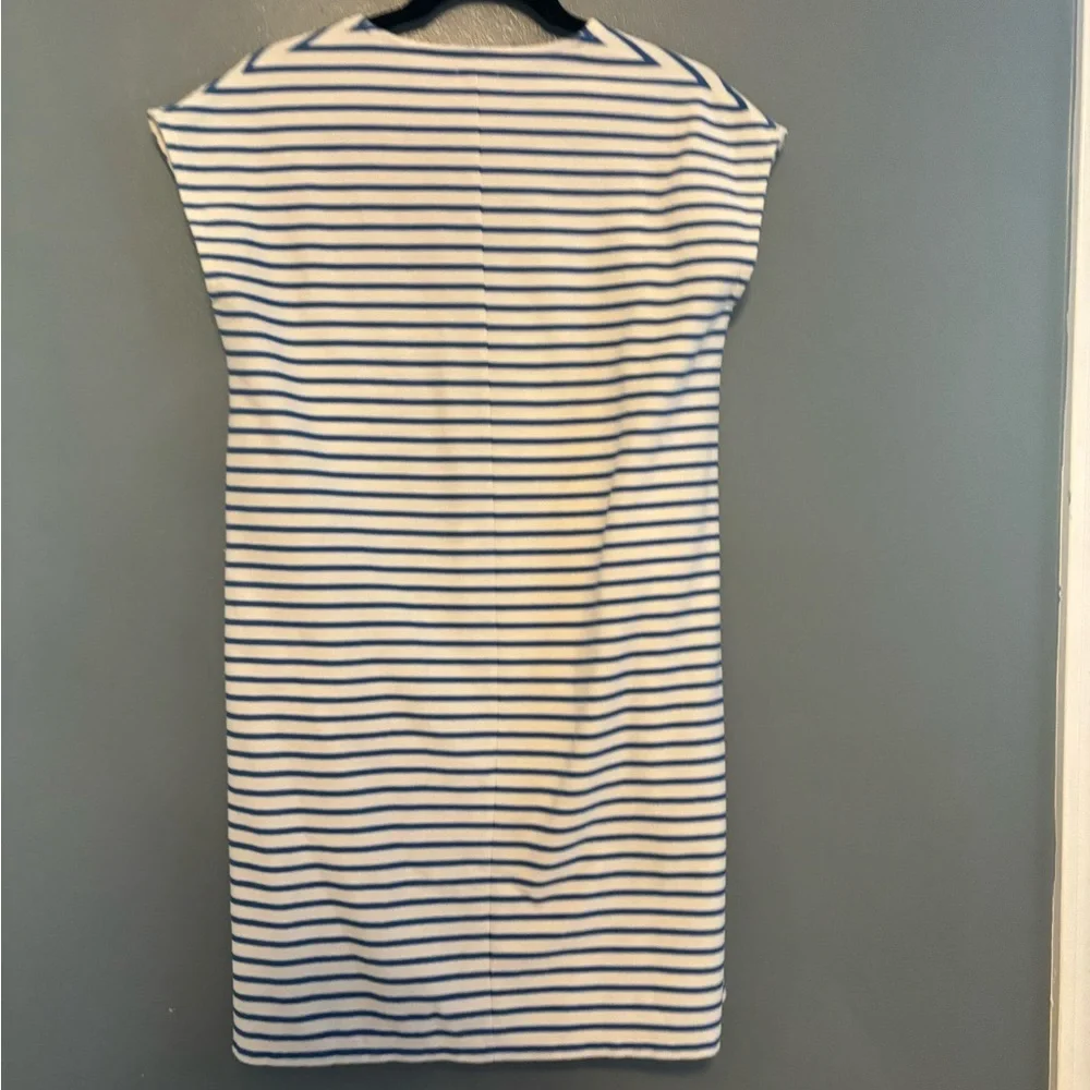 J. Crew Striped Mini Dress, Sleeveless